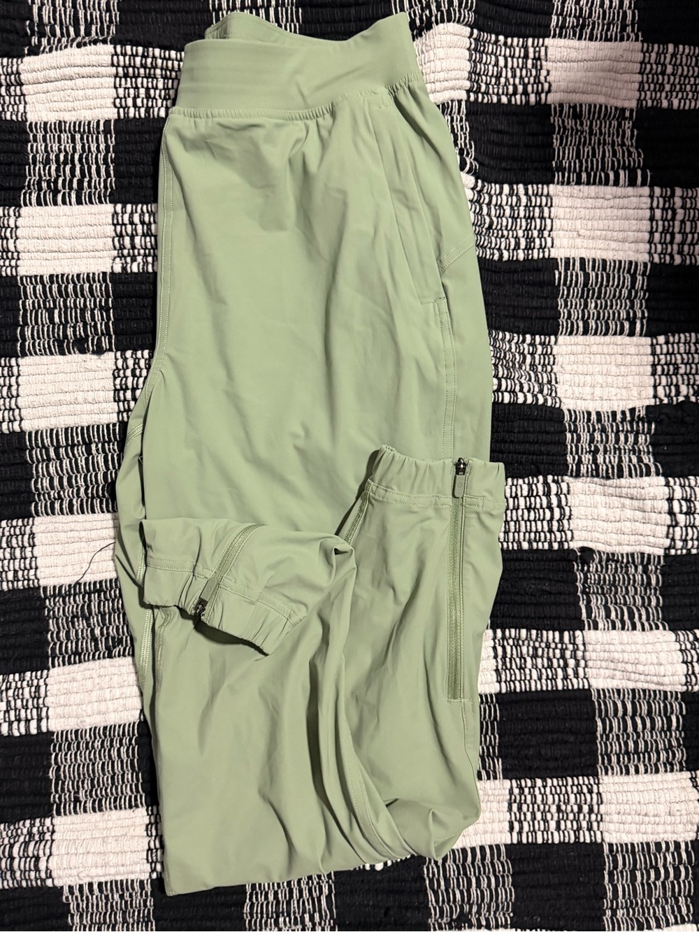 lululemon athletica Sage Green Track Joggers